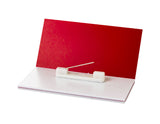 1-1/2" X 3" Name Tag / Badge Blanks with Pin - 10 Pack