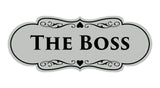 Signs ByLITA Designer The Boss Sign