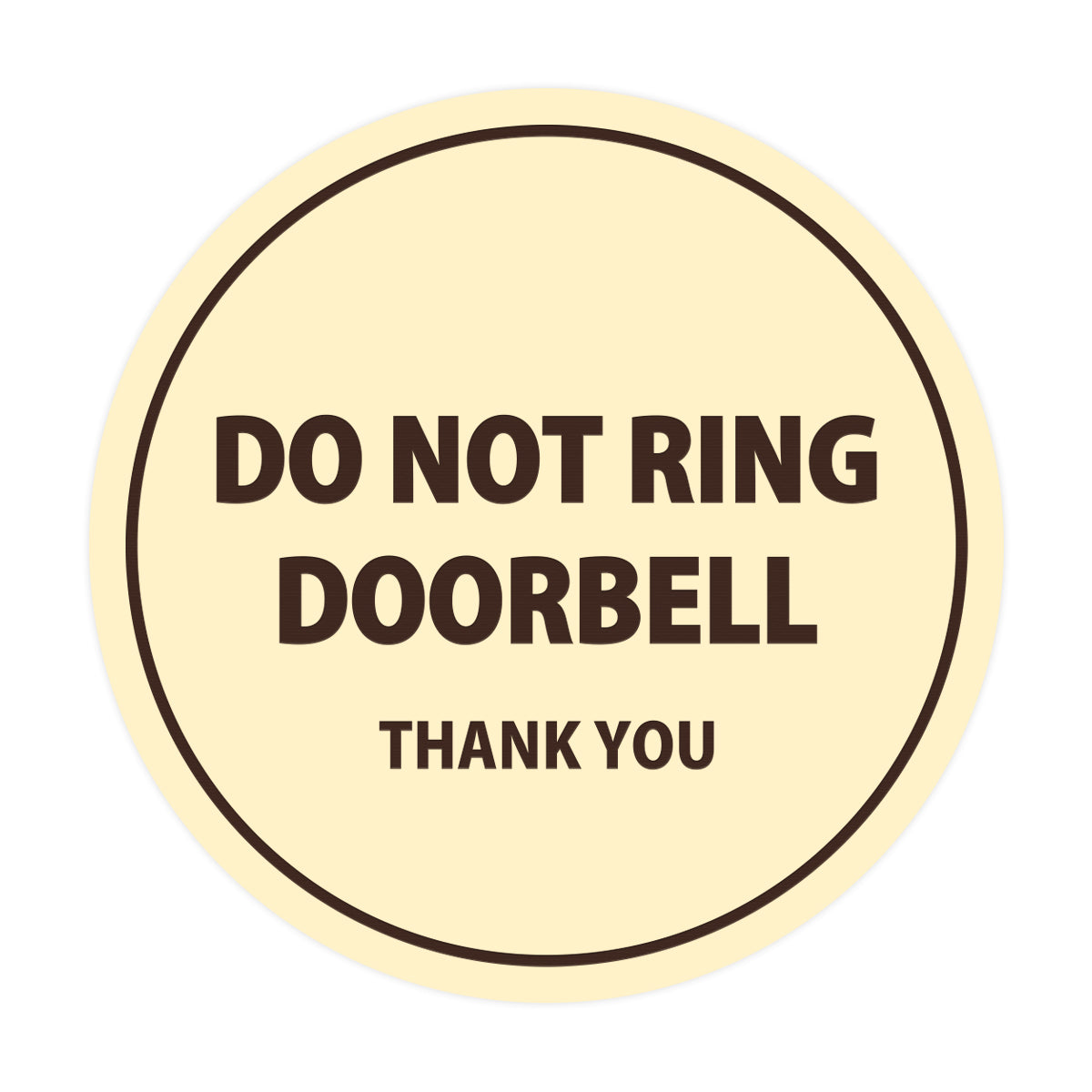 Buy Please Do Not Knock or Ring Bell Call or Text No Soliciting Do Not  Disturb Go Away Don't Ring Doorbell Working Schooling From Home Naptime  Online in India - Etsy