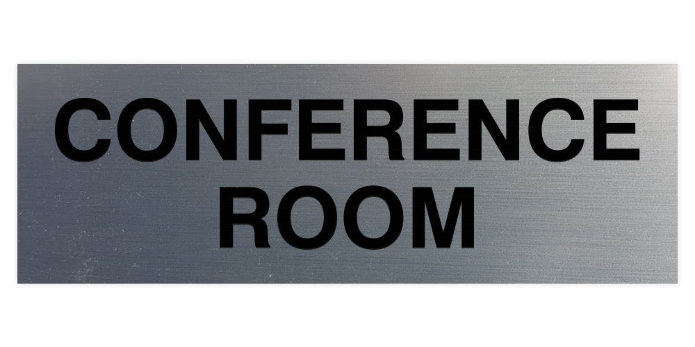 Standard Conference Sign