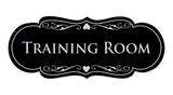 Signs ByLITA Designer Training Room Sign