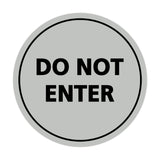 Signs ByLITA Circle Do Not Enter Sign