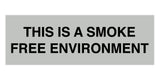 Signs ByLITA Basic This is a Smoke Free Environment Sign