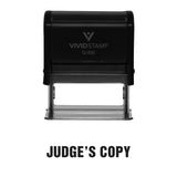 Judge's Copy Office Stamp