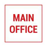 Signs ByLITA Square Main Office Sign
