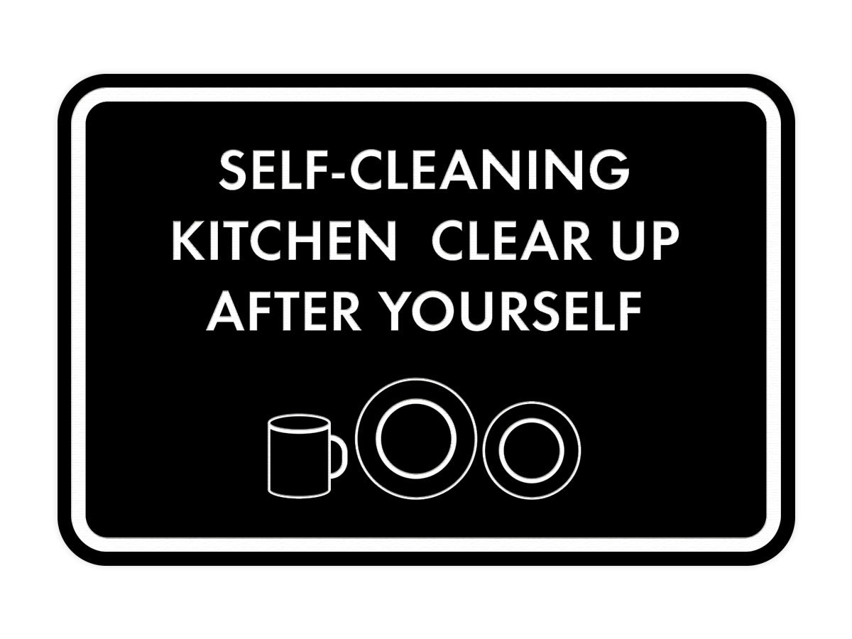 Classic Framed Self-Cleaning Kitchen Clear Up After Yourself Wall or D – All Quality classic-framed-self-cleaning-kitchen-clear-up-after-yourself-wall-or-d-all-quality