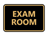 Signs ByLITA Classic Exam Room Sign
