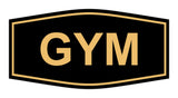 Signs ByLITA Fancy Gym Sign