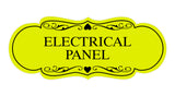 Signs ByLITA Designer Electrical Panel Sign