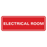 ELECTRICAL ROOM Door / Wall Sign