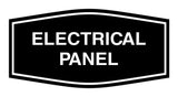 Signs ByLITA Fancy Electrical Panel Sign