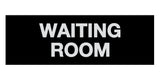 Signs ByLITA Basic Waiting Room