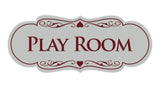 Signs ByLITA Designer Play Room Sign