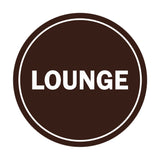 Signs ByLITA Circle Lounge Sign