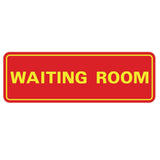 Standard Waiting Room Sign
