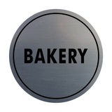Signs ByLITA Circle Bakery Sign