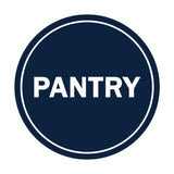 Signs ByLITA Circle Pantry Sign