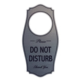 Please DO NOT DISTURB Door Hanger