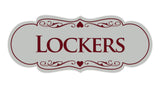 Signs ByLITA Designer Lockers Sign