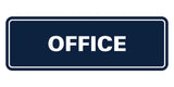 Signs ByLITA Standard Office Sign