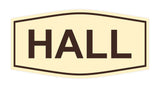 Signs ByLITA Fancy Hall Sign