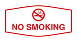 Signs ByLITA Fancy No Smoking Sign