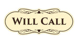 Signs ByLITA Designer Will Call Sign