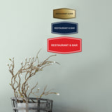 Signs ByLITA Fancy Restaurant & Bar Sign