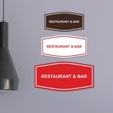 Signs ByLITA Fancy Restaurant & Bar Sign
