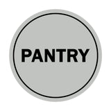 Signs ByLITA Circle Pantry Sign