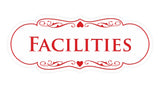 Signs ByLITA Designer Facilities Sign