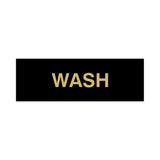 Signs ByLITA Basic Wash Sign