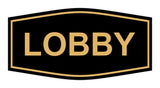 Signs ByLITA Fancy Lobby Sign