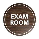 Signs ByLITA Circle Exam Room Sign