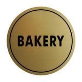 Signs ByLITA Circle Bakery Sign