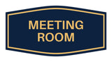 Signs ByLITA Fancy Meeting Room Sign
