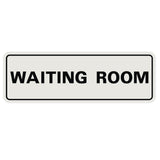 Standard Waiting Room Sign