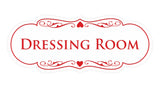Signs ByLITA Designer Dressing Room Sign