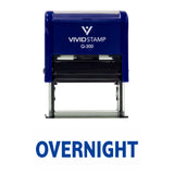 Overnight Self Inking Rubber Stamp