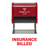 Insurance Billed Medical Self Inking Rubber Stamp