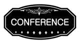 Victorian Conference Sign