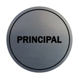Signs ByLITA Circle Principal Sign