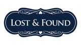 Signs ByLITA Designer Lost & Found Sign