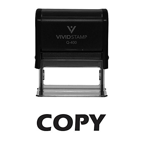 Copy Self Inking Rubber Stamp