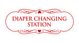 Signs ByLITA Designer Diaper Changing Station Sign