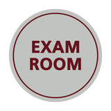 Signs ByLITA Circle Exam Room Sign