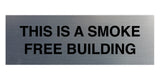 Signs ByLITA Basic This is A Smoke Free Building Sign
