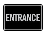Signs ByLITA Classic Framed Entrance