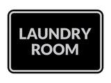 Signs ByLITA Classic Framed Laundry Room