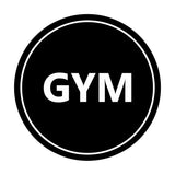 Signs ByLITA Circle Gym Sign